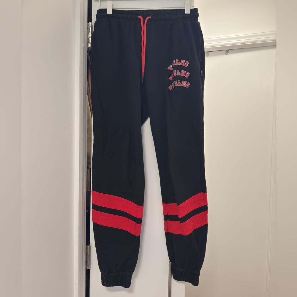 V Files Logo Sweatpants